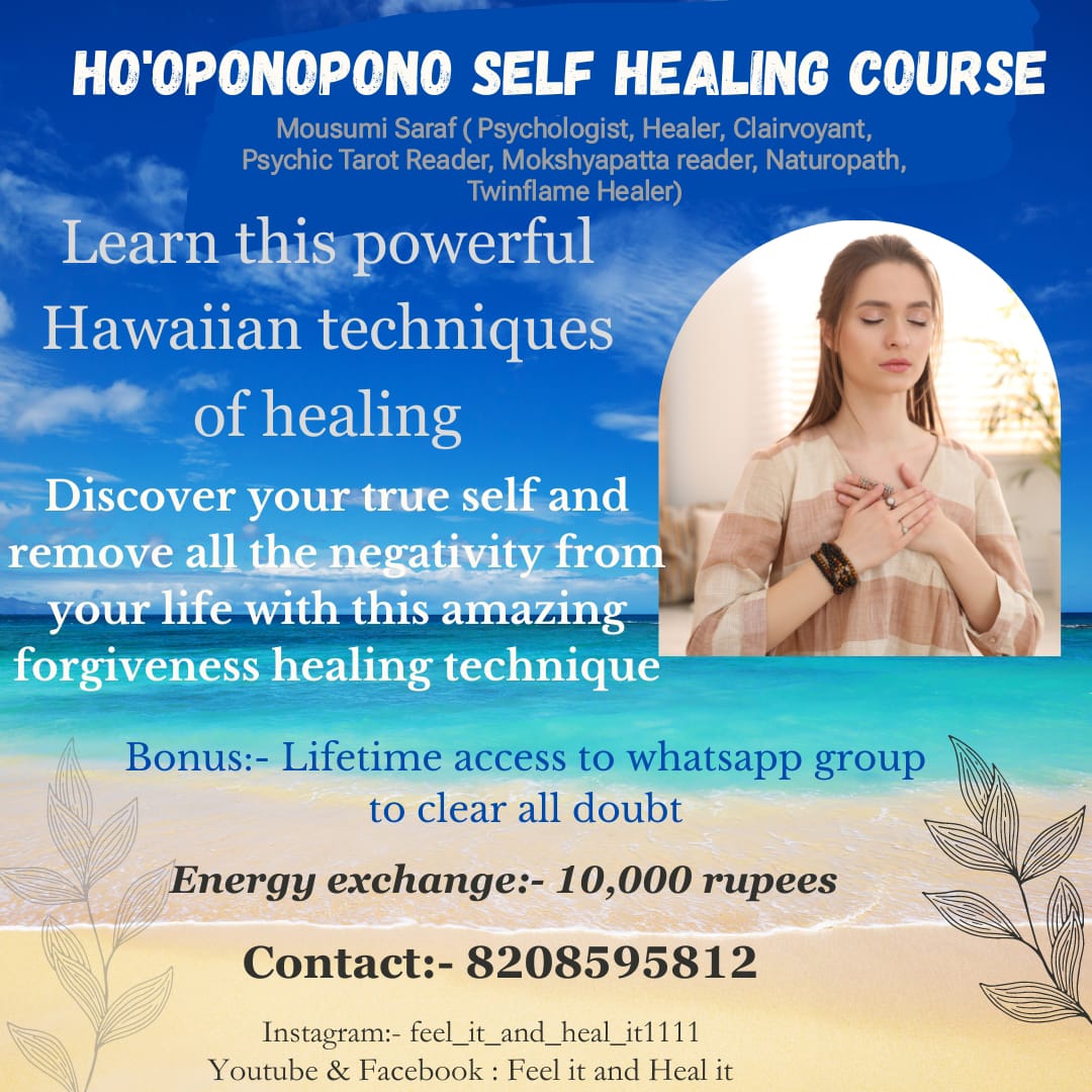 Ho'oponopono Self Healing