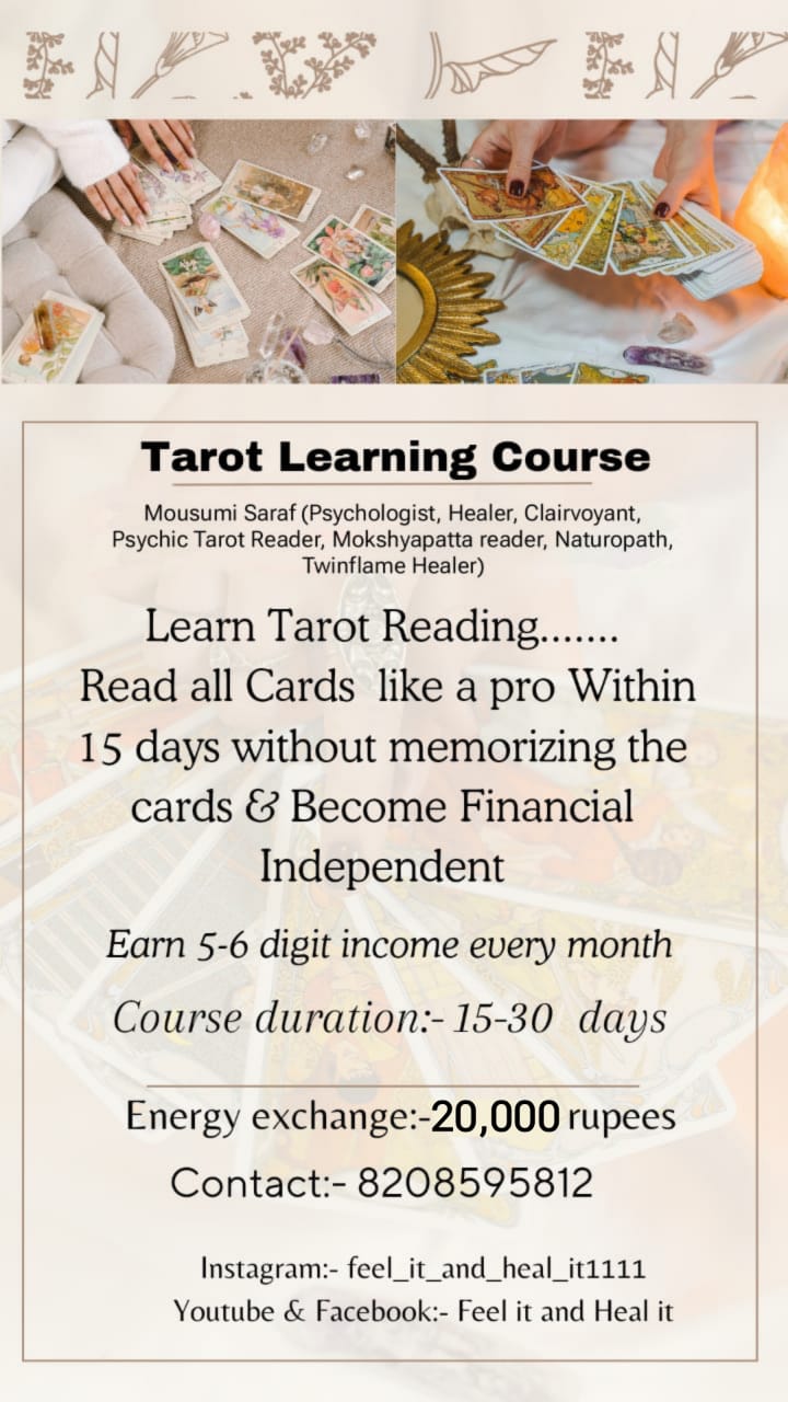 Tarot Course